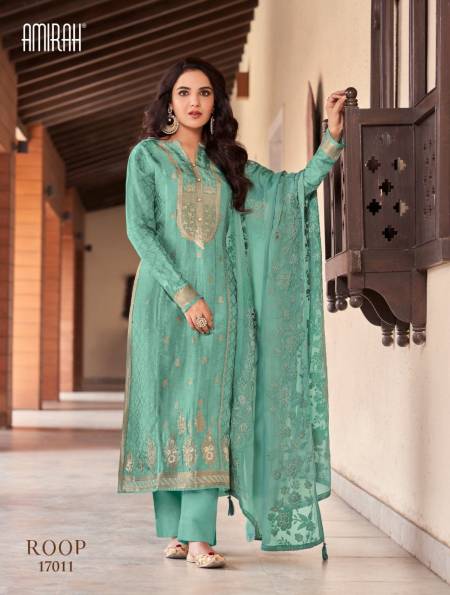 Amirah Roop Exclusive Wear Wholesale Designer Salwar Kameez Catalog
